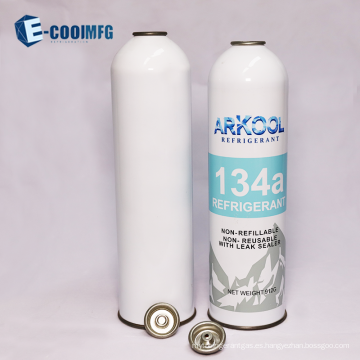 Alta pureza HFC 134A REFRIGERANT GAS ENTRANO AUTOMEDIAL COLCO GAS